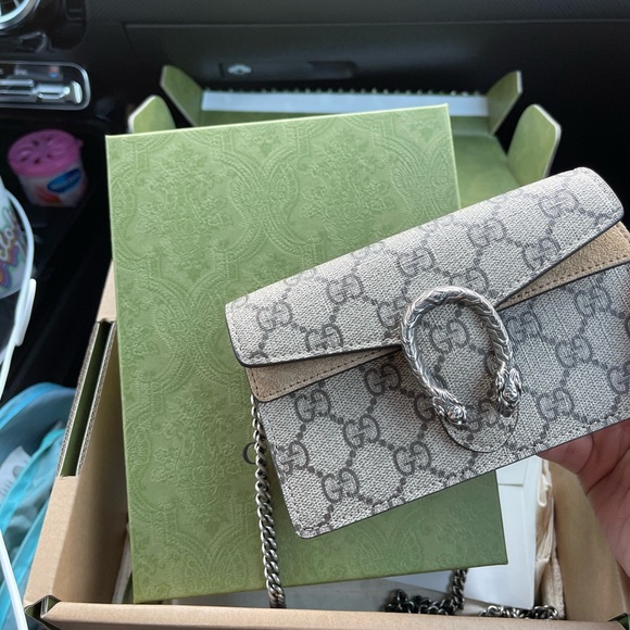 Gucci Dionysus GG Supreme super mini bag - Picture 2 of 4
